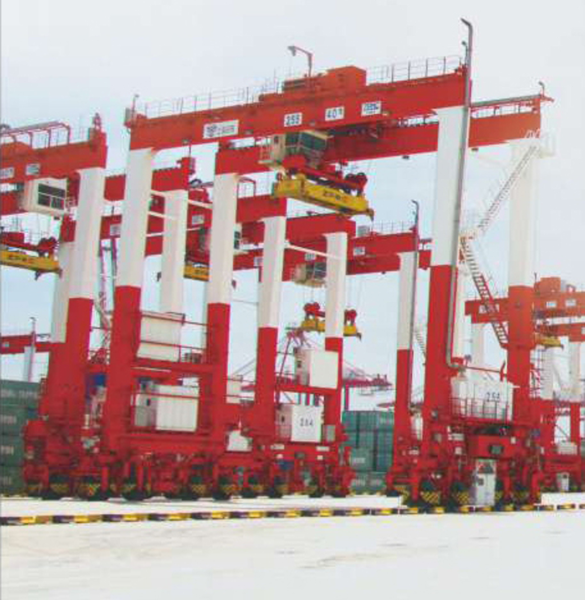 Terminal equipment automation transformation program
